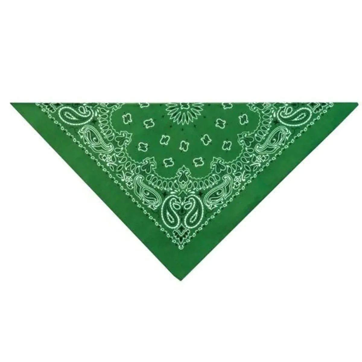 Top Performance Paisley Dog Bandana, 7 Colors - Image 2