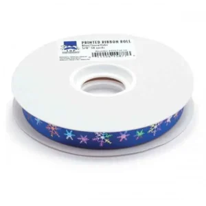 Top Performance Printed Ribbon Roll - 50 Yards, Dog Grooming Ribbon