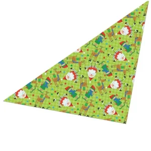 Top Performance Santa and Elf Dog Bandana
