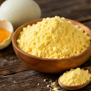 Totally Raw Co - Organic Freeze-Dried Duck Egg Powder - Superfood Topper 2oz