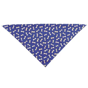 TP Bandana Tossed Bones Blue