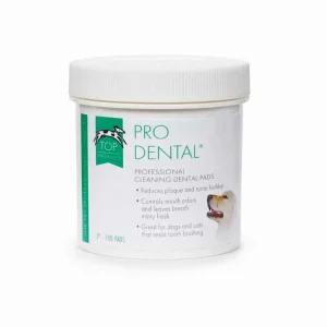 TP Cleansing Dental Pads, 100-Count