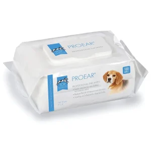 TP Ear Wipe Bag, 100-Count