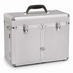 TP Profess Groom Tool Case Silver