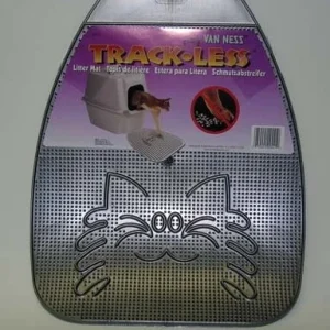 Track-Less Litter Mat For Cats 4.5x3.5x8.75