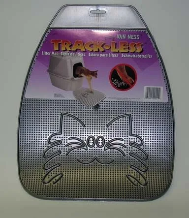 Track-Less Litter Mat For Cats 4.5x3.5x8.75