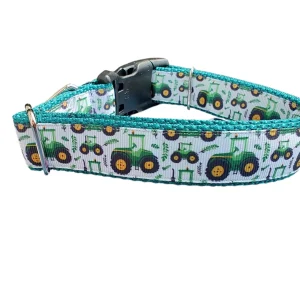 Tractors Nylon Dog Collar