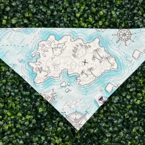 Treasure Map Bandana
