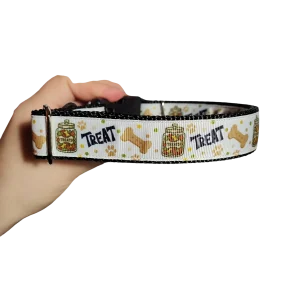 Treat Nylon Dog Collar