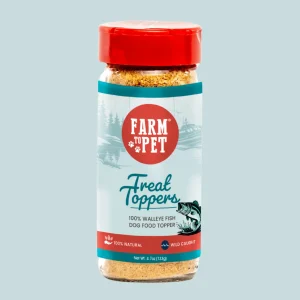Treat Topper Fish Dog Food Topper