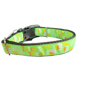 Tricks For Treats Nylon Dog Collar