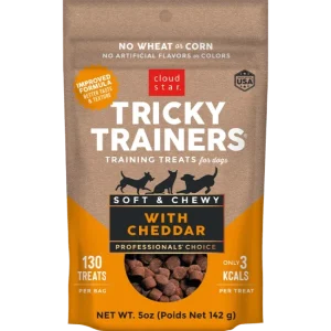 Tricky Trainers Soft and Chewy Cheddar Dog Treats