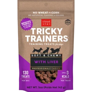 Tricky Trainers Soft and Chewy Liver Dog Treats