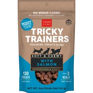 Tricky Trainers Soft and Chewy Salmon Dog Treats