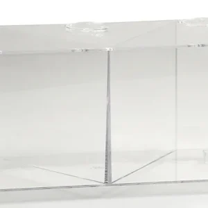 Triplex Betta Tank, Bulk w/UPC Label