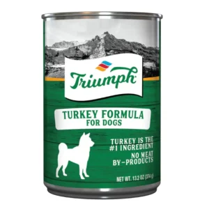 Triumph Turkey Canned Wet Cat Food, 13 oz each, Case of 12