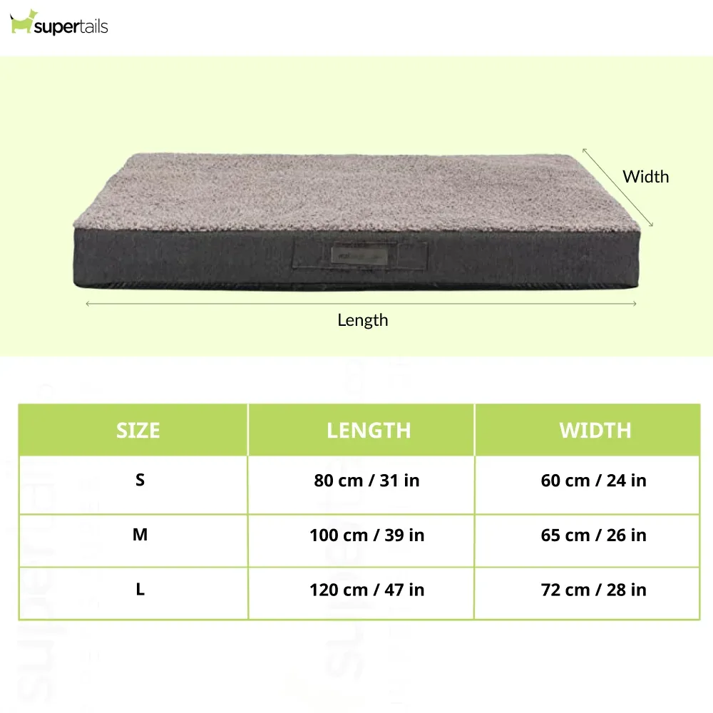 Trixie Bendson Vital Orthopaedic Mattress for Dogs (Grey) - Image 2