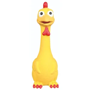 Trixie Bird Latex Toy for Dogs (Yellow)