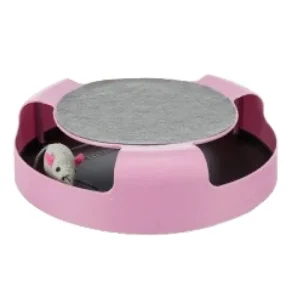 Trixie Catch The Mouse Toy for Cats (Pink)