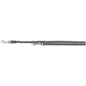 Trixie Cavo Adjustable Leash for Dogs (Graphite)