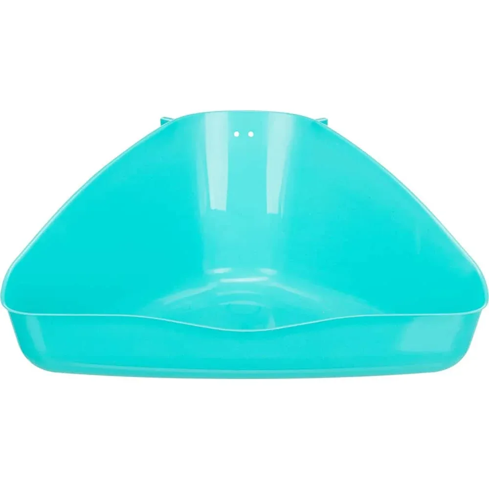 Trixie Corner Toilet for Rabbits (Purple) - Image 2