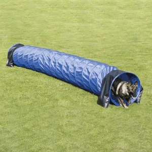 Trixie Dog Agility Basic Tunnel for Dogs (Blue)