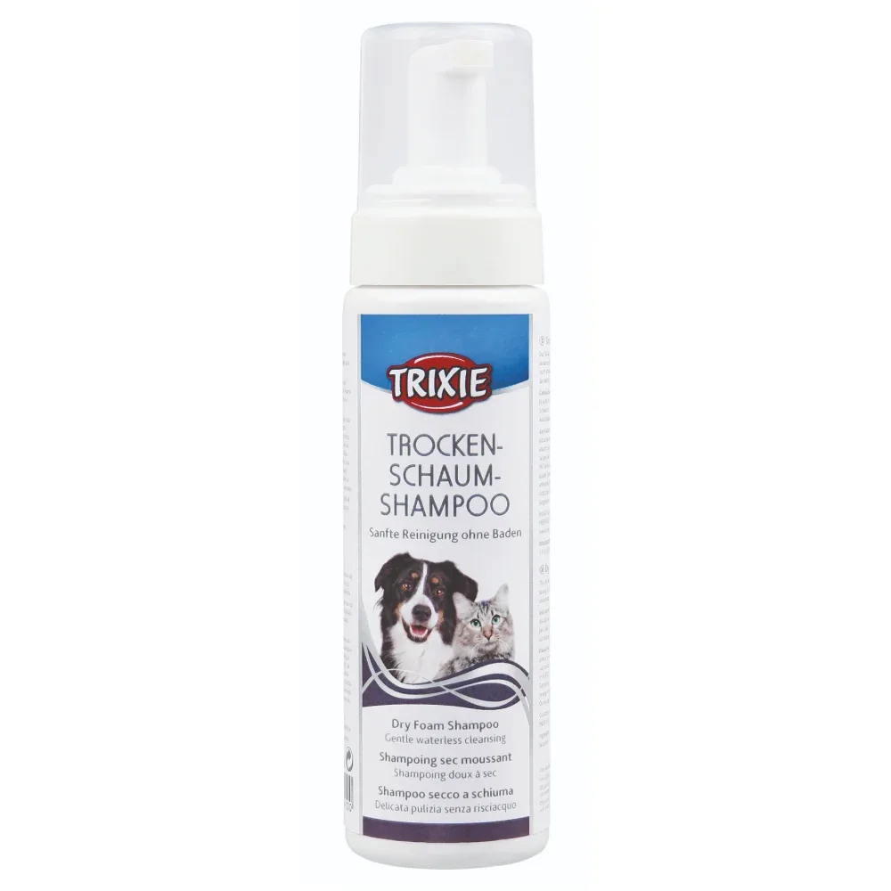 Trixie Dry Foam Shampoo for Dogs and Cats - Image 2