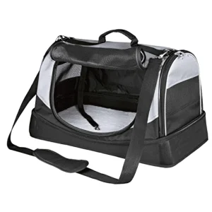 Trixie Holly Carrier for Dogs (Black & Grey)