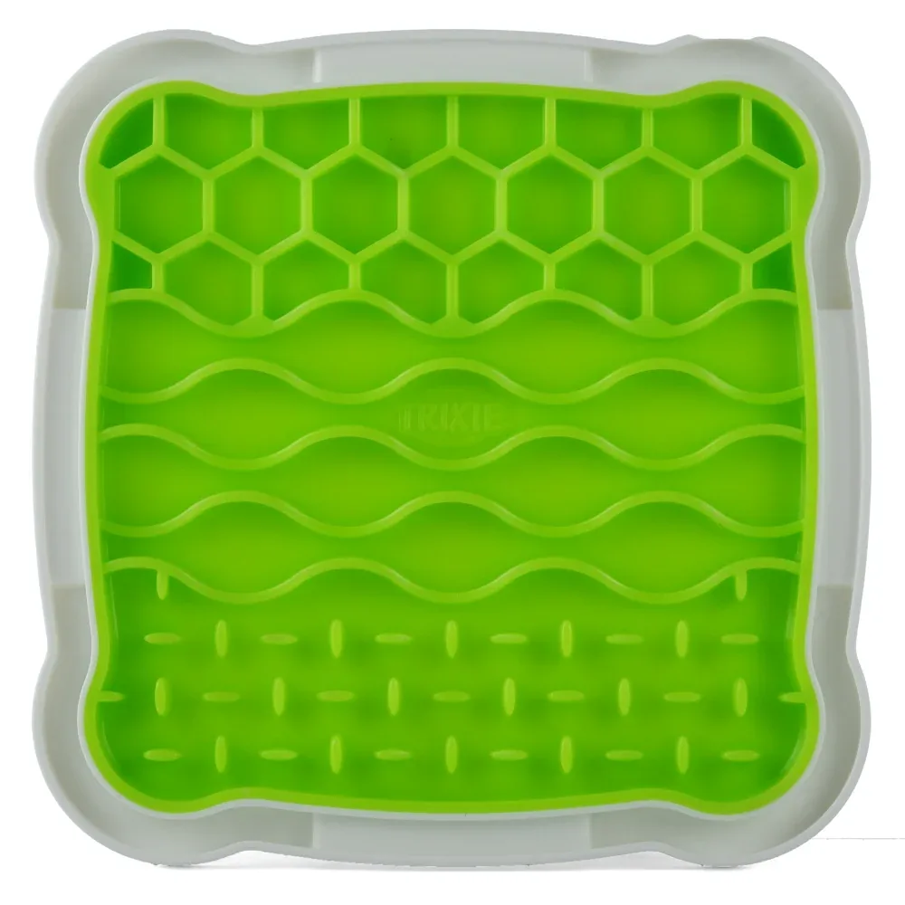 Trixie Lick N Snack Platter for Dogs (Green) - Image 2