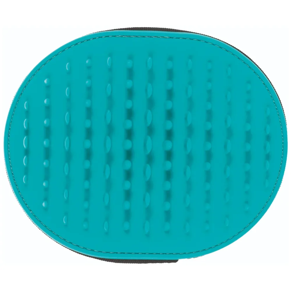 Trixie Massage Brush for Dogs and Cats (Black)
