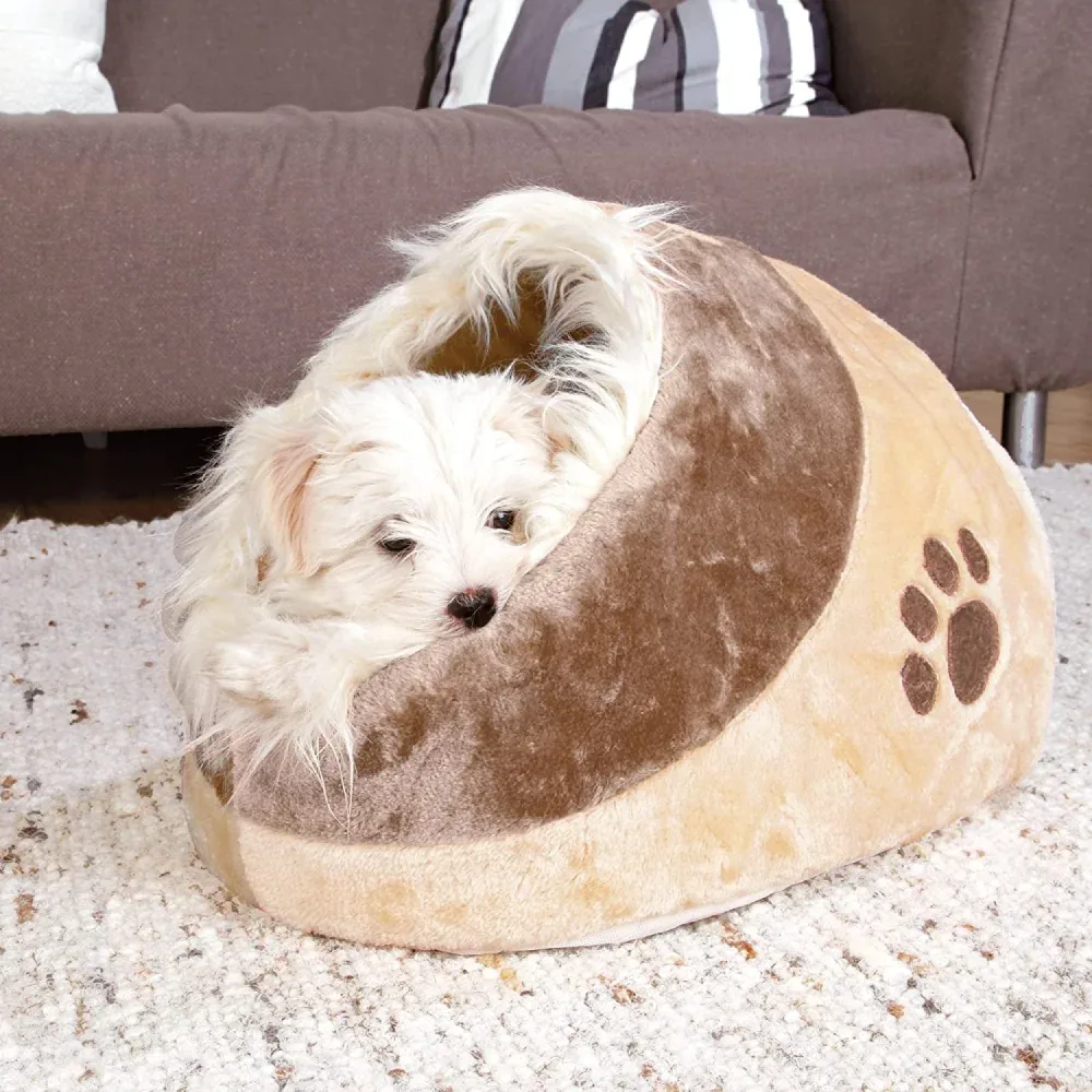 Trixie Minou Cuddly Cave Bed for Dogs and Cats - Image 2