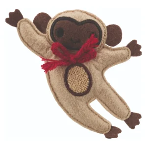 Trixie Monkey with Catnip Toy for Cats