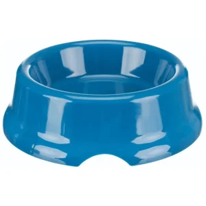 Trixie Non Slip Plastic Bowl for Dogs (Blue)