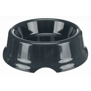 Trixie Non Slip Plastic Bowl for Dogs (Dark Grey)
