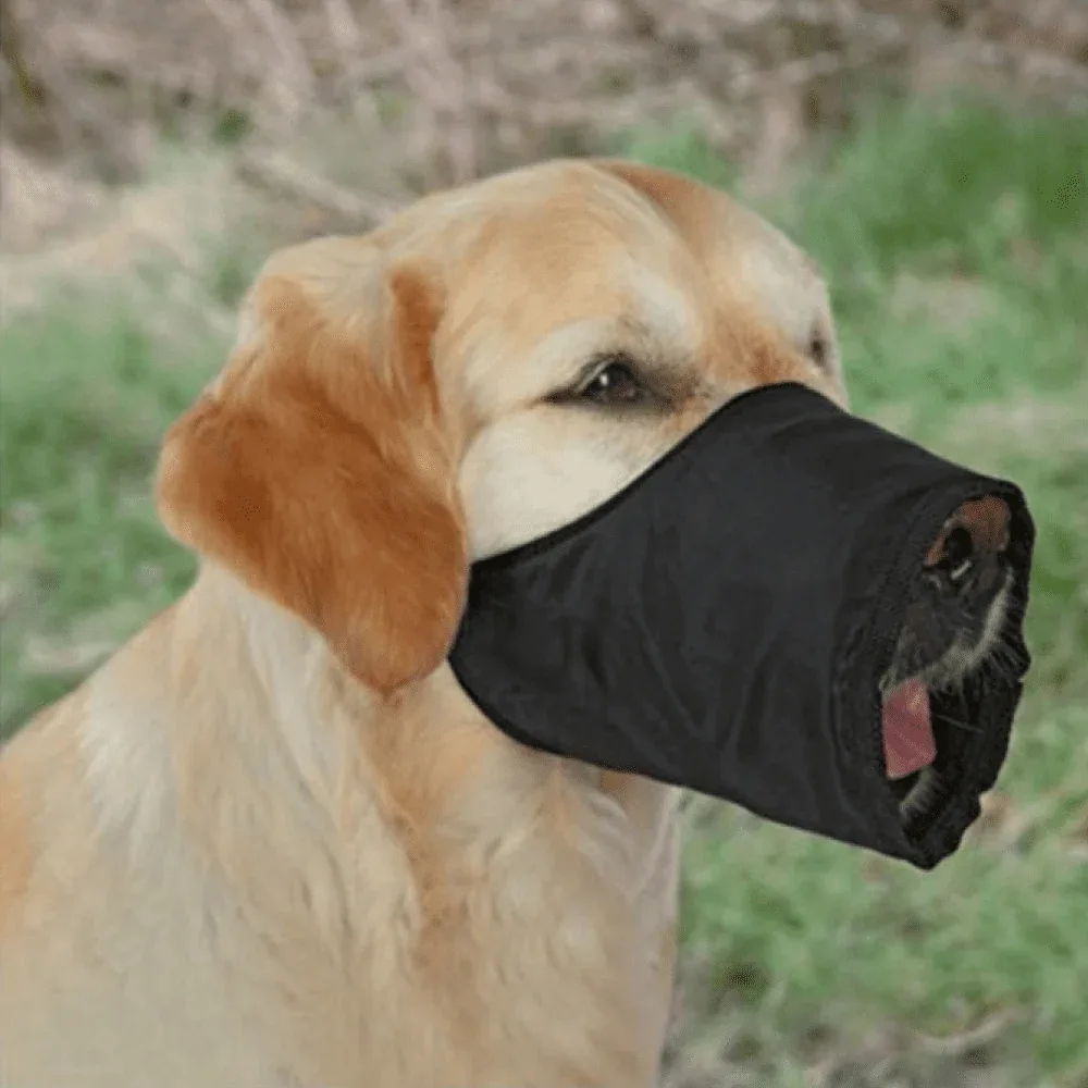 Trixie Nylon Muzzle for Dogs