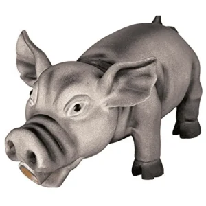 Trixie Pig Animal Sound Latex/Polyester Fleece Toy for Dogs