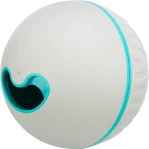 Trixie Plastic Snack Ball Toy for Dogs (Grey)