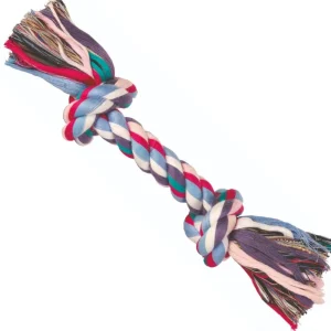 Trixie Playing Rope with Knots Toy for Dogs (Blue)