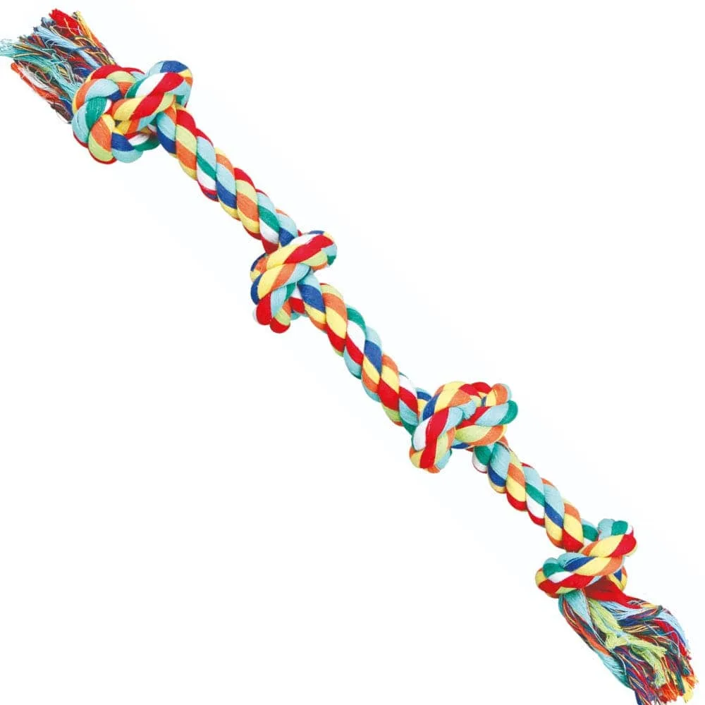 Trixie Playing Rope with Knots Toy for Dogs (Blue) - Image 2