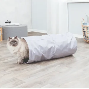 Trixie Playing Tunnel Toy for Cats (Grey)
