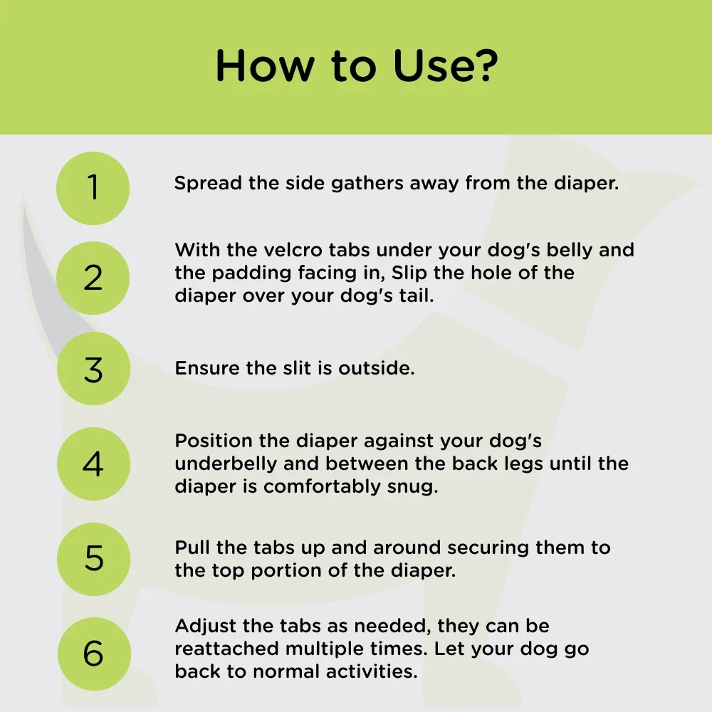 Trixie Protective Pads for Dogs - Image 2