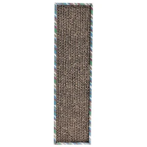 Trixie Scratching Cardboard Lying for Cats (Grey/White)