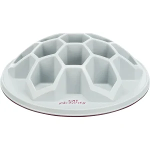 Trixie Slow-Feeder Hive XX-Large Cat Bowl - Honeycomb Design