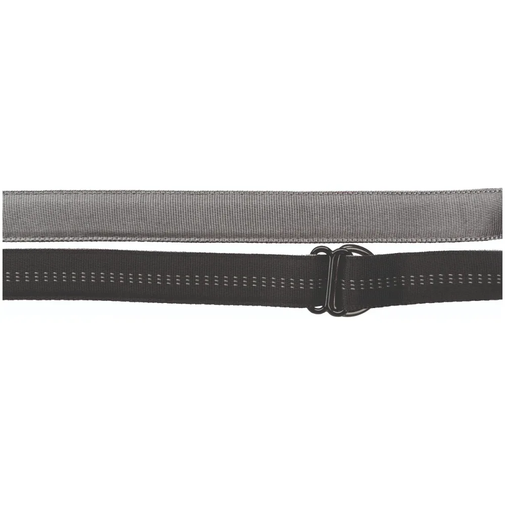 Trixie Softline Elegance Adjustable Leash for Dogs (Black/Graphite) - Image 2