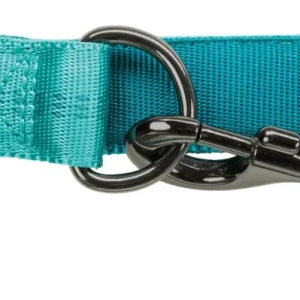 Trixie Softline Elegance Adjustable Leash for Dogs (Ocean/Petrol)