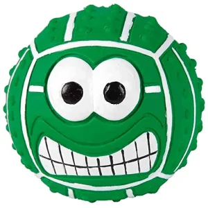 Trixie Sport Ball with Motif Latex Toy for Dogs (Green)