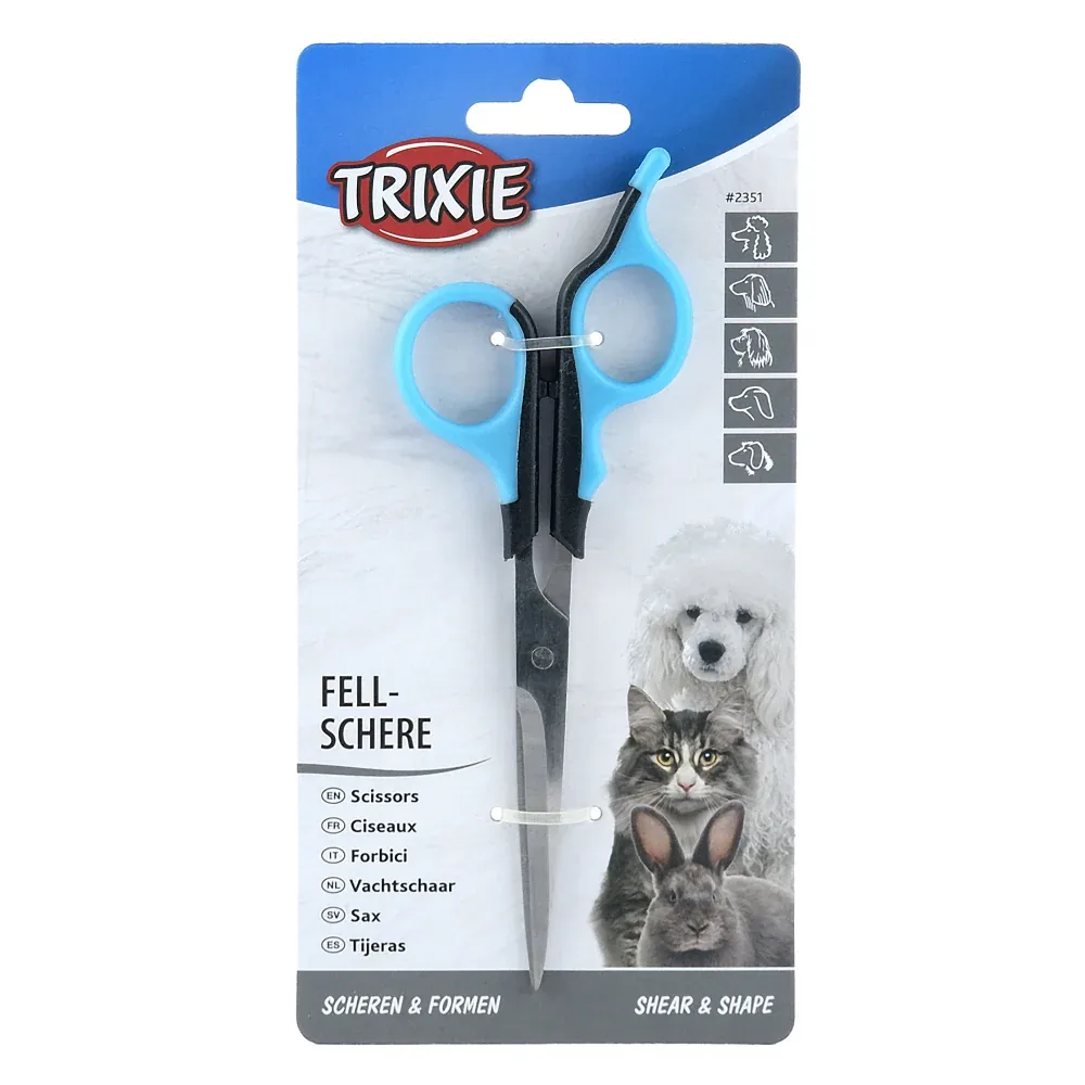 Trixie Stainless Steel Scissors for Dogs and Cats - Image 2
