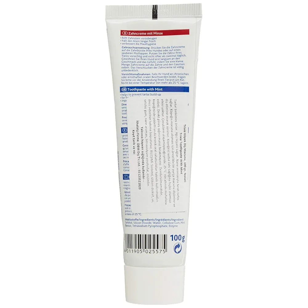 Trixie Toothpaste with Mint for Dogs - Image 2