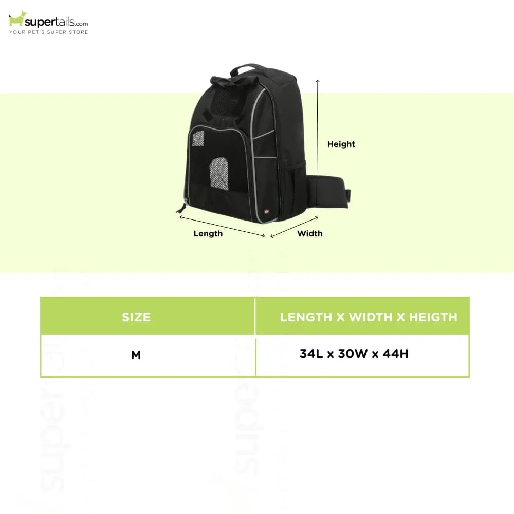 Trixie William Backpack for Dogs (Black) - Image 2