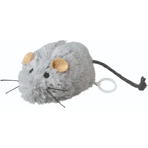 Trixie Wriggle Up Mouse Plush Toy for Cats